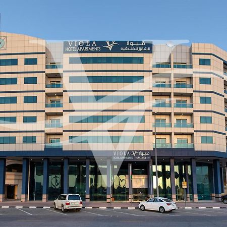 Viola Hotel Apartments Шарджа Екстериор снимка