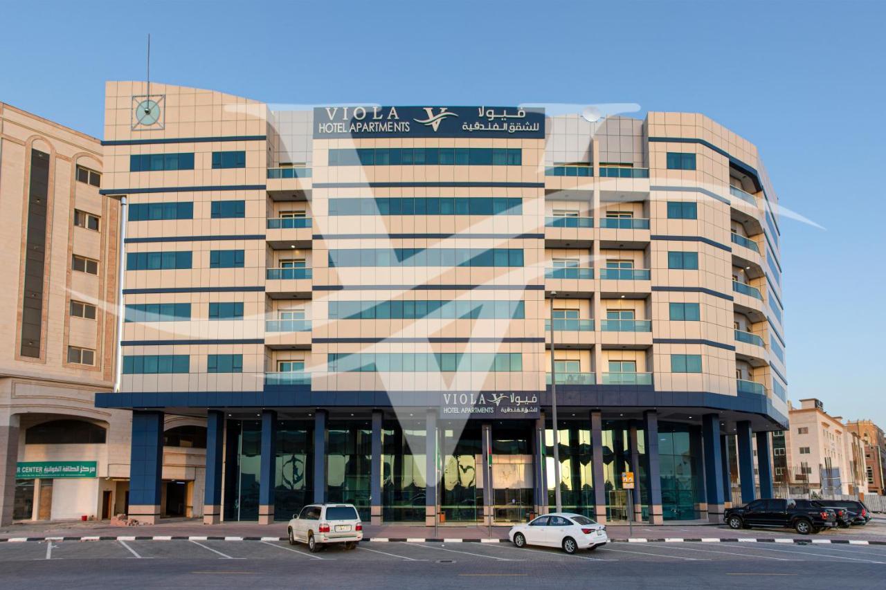 Viola Hotel Apartments Шарджа Екстериор снимка